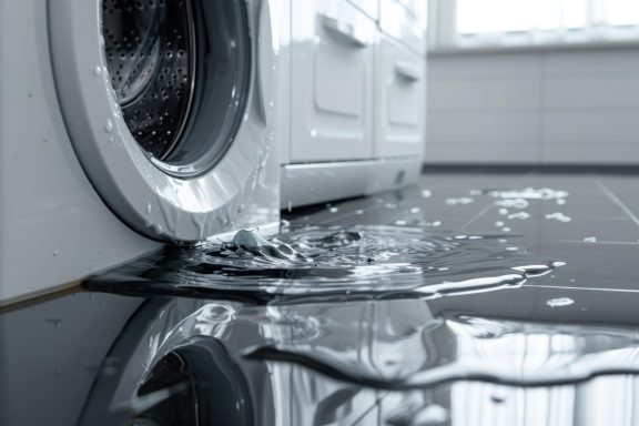 Home Appliances Washing Machine Leak