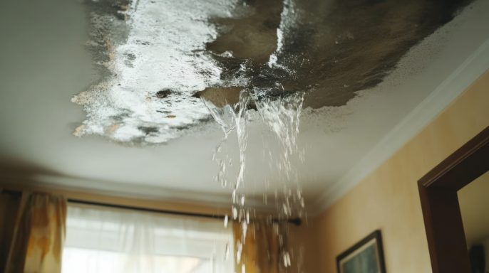 Roof Leak Roof Leak